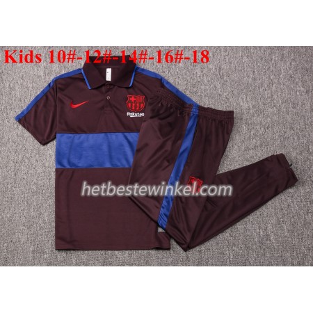 FC Barcelona 2020/21 Kind Trainings Polo M003